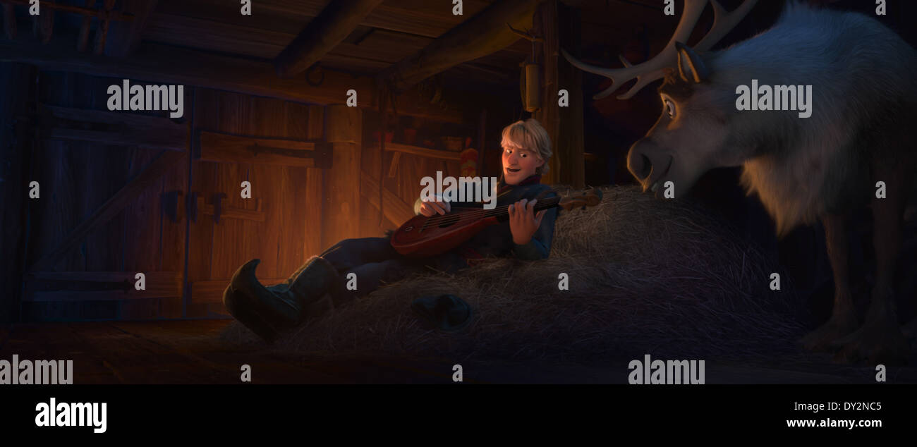 FROZEN (2013) CHRIS BUCK (DIR), Jennifer Lee (DIR) COLLECTION MOVIESTORE LTD Banque D'Images