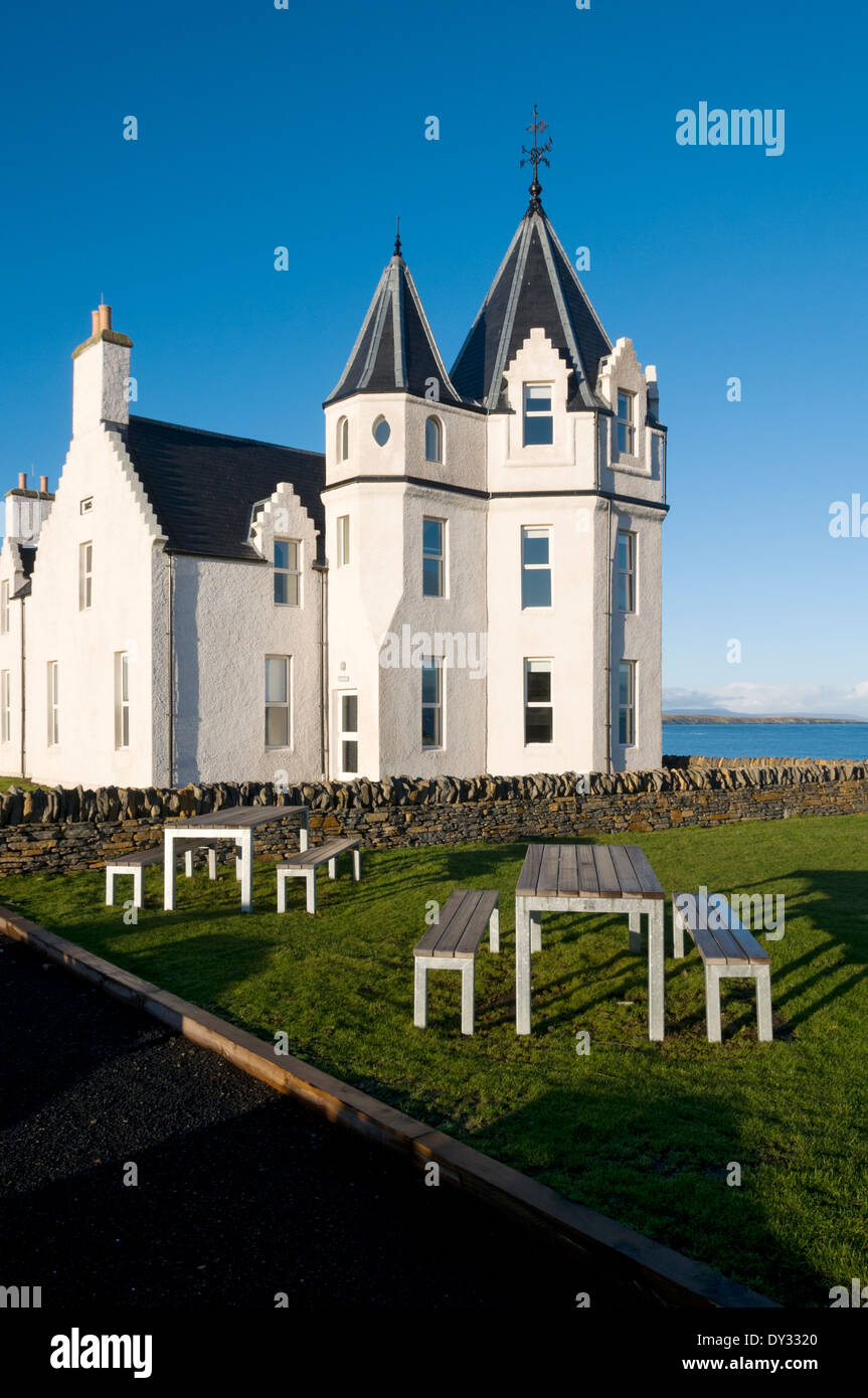 La rénovation (2013) hôtel à John O' Groats, Caithness, Ecosse, Royaume-Uni Banque D'Images