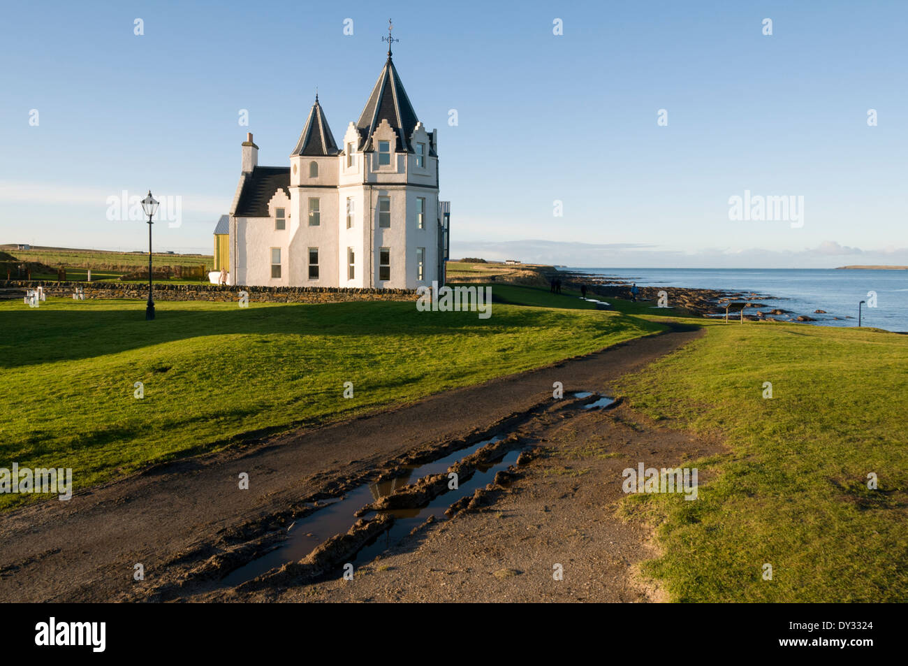 La rénovation (2013) hôtel à John O' Groats, Caithness, Ecosse, Royaume-Uni Banque D'Images