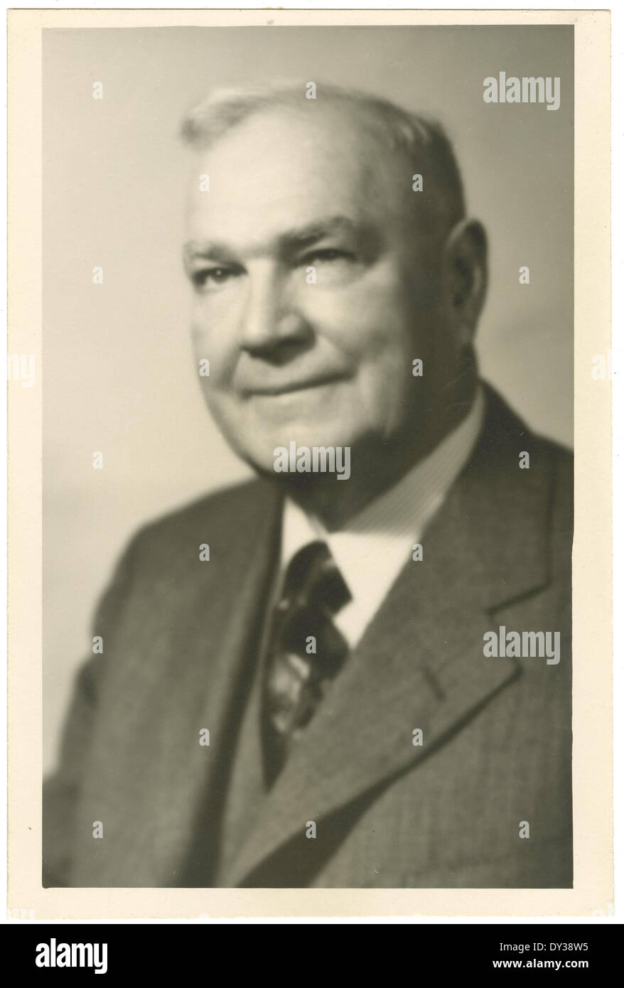 Rep. Wm. George Peek, session 1948. Banque D'Images
