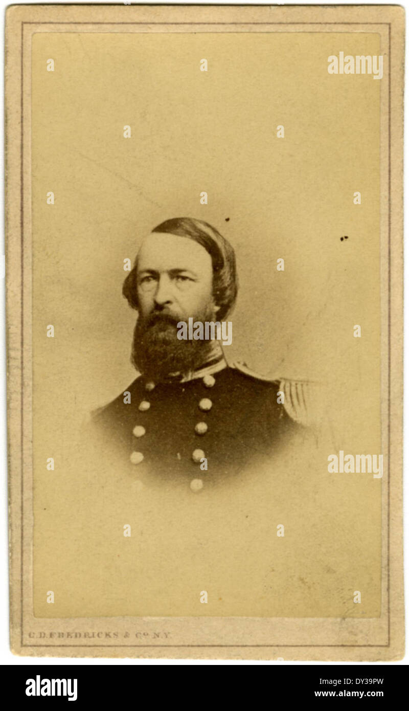 L'amiral David Porter, U.S.N. Banque D'Images