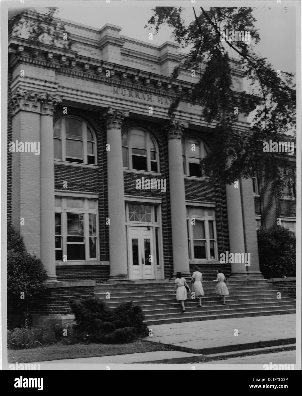Cette image montre Millsaps College, une institution de Jackson, Mississippi, connue pour son excellence académique et son importance historique dans le système éducatif de la région. Banque D'Images