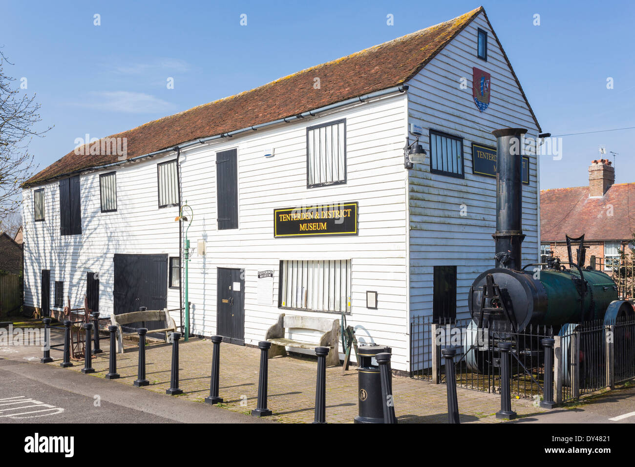 Tenterden et District Museum Banque D'Images