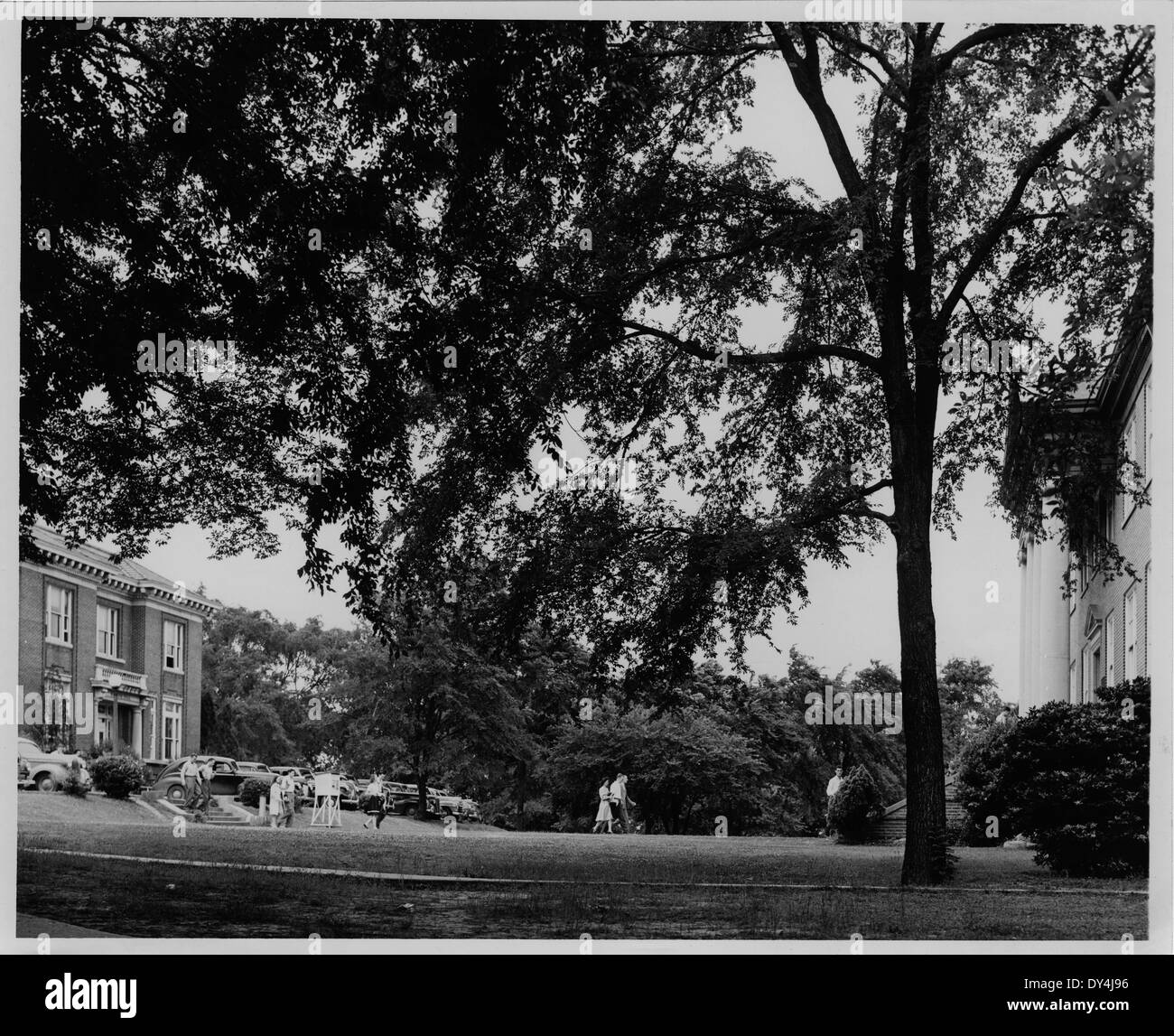Millsaps College, une institution privée d'arts libéraux située à Jackson, Mississippi, est connue pour son importance historique et son excellence académique dans la région. Banque D'Images
