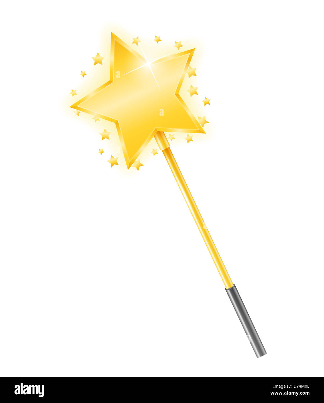 Gold magic wand discount
