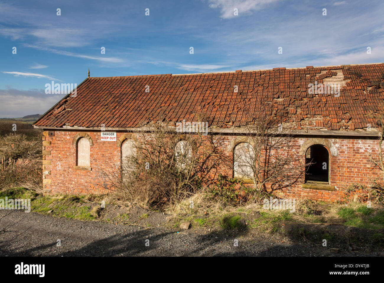 Parc Skelton, Compresseur Chambre des Mines, Skelton, Teesside, Angleterre Banque D'Images