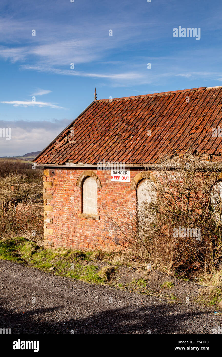 Parc Skelton, Compresseur Chambre des Mines, Skelton, Teesside, Angleterre Banque D'Images