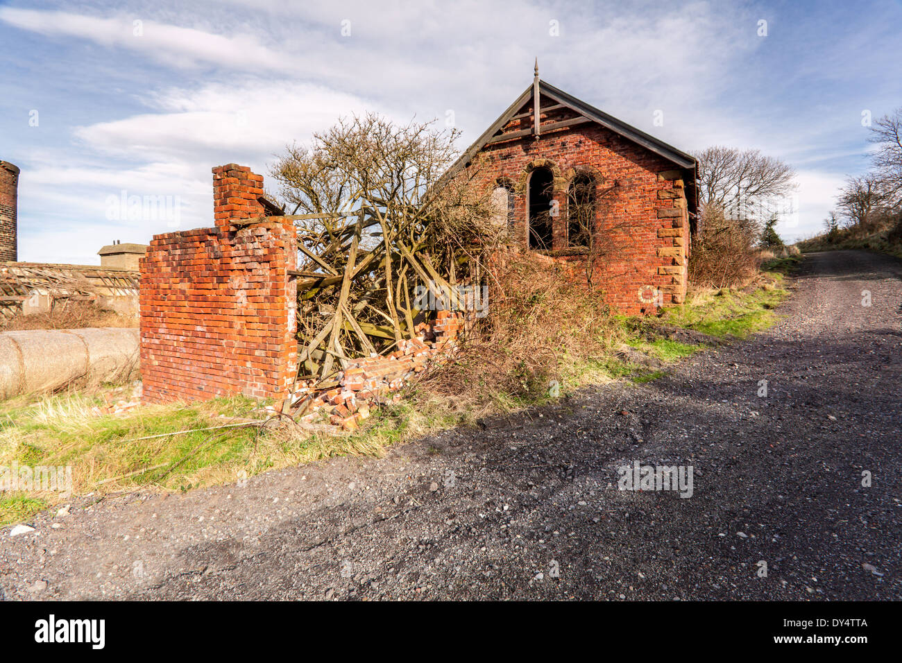 Parc Skelton, Compresseur Chambre des Mines, Skelton, Teesside, Angleterre Banque D'Images