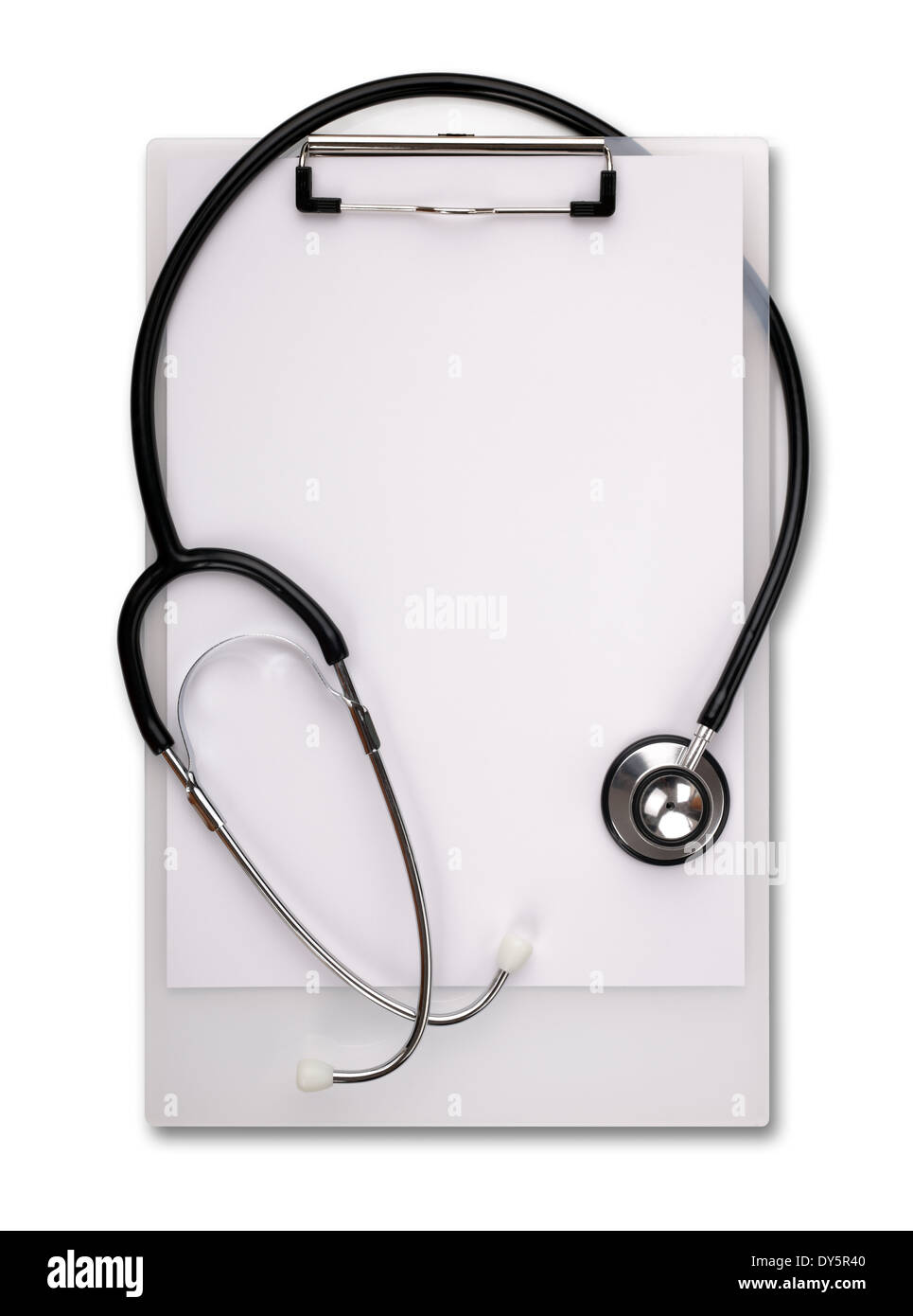 Notes médicales Banque D'Images