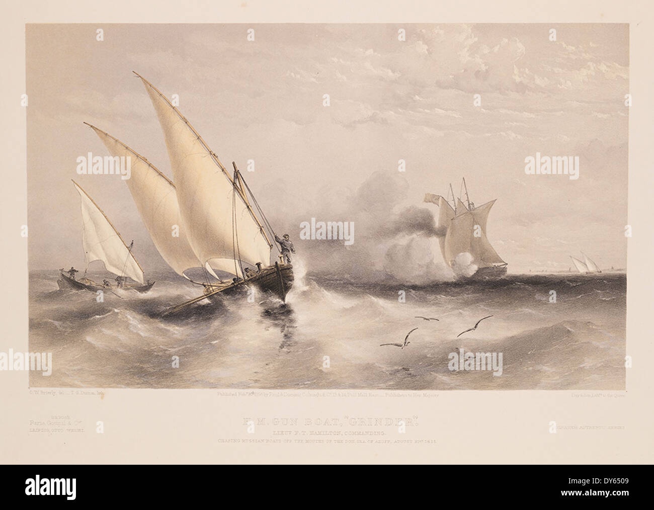 Grinder boat Banque de photographies et d'images à haute résolution - Alamy