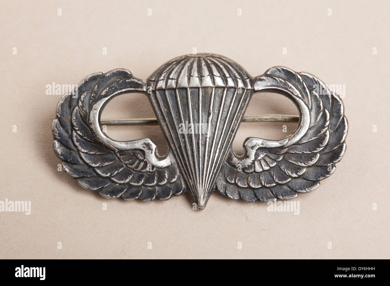 L'insigne de parachutiste de l'USAF. World War 2 Banque D'Images