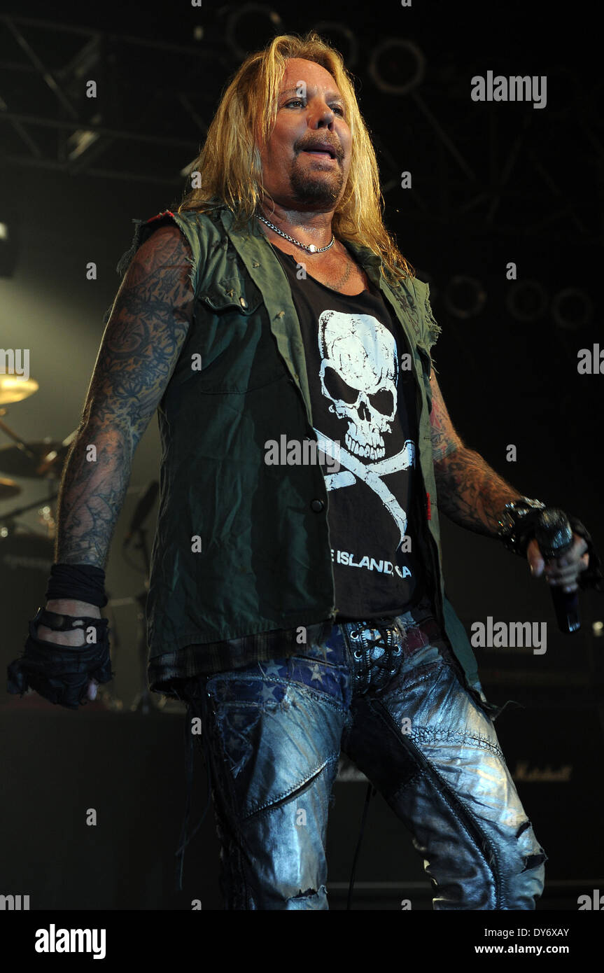 Vince Neil effectue en live à l'CasinoFeaturing Seminole : Vince Neil Où : Coconut Creek Floride USAWhen : 15 déc 2012 Banque D'Images