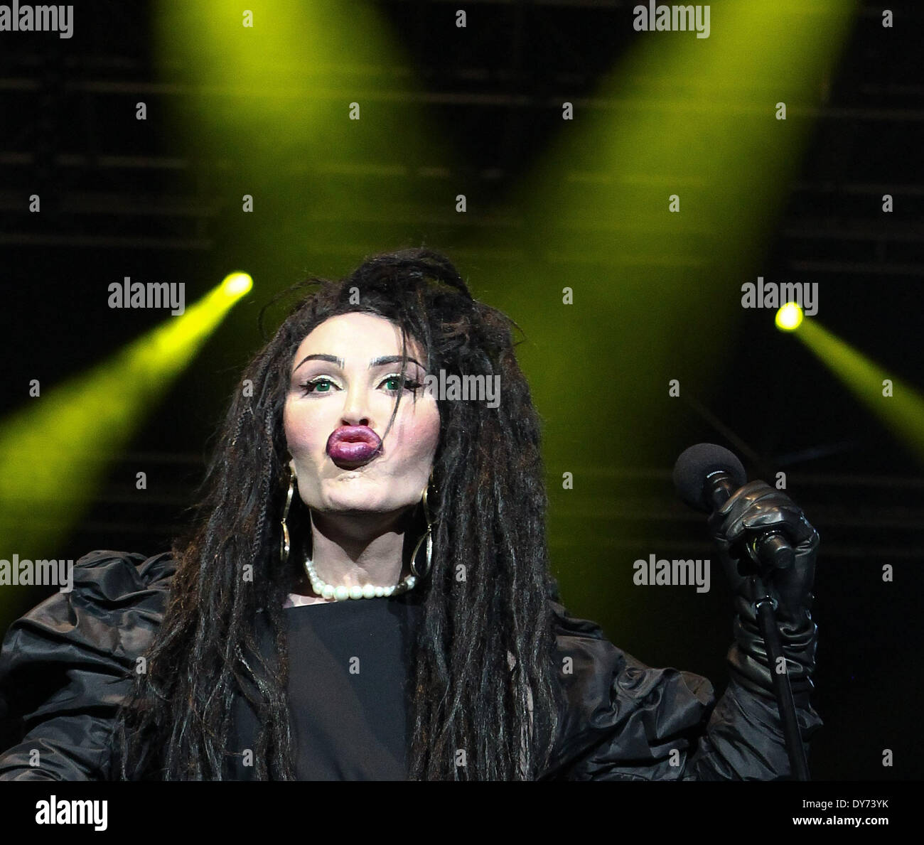 Hit Factory Vivre's 'Christmas Cracker" à l'O2 Arena de Londres - Performances comprend : Pete Burns,morts ou vivants où : London United Kingdom Quand : 21 déc 2012 Banque D'Images