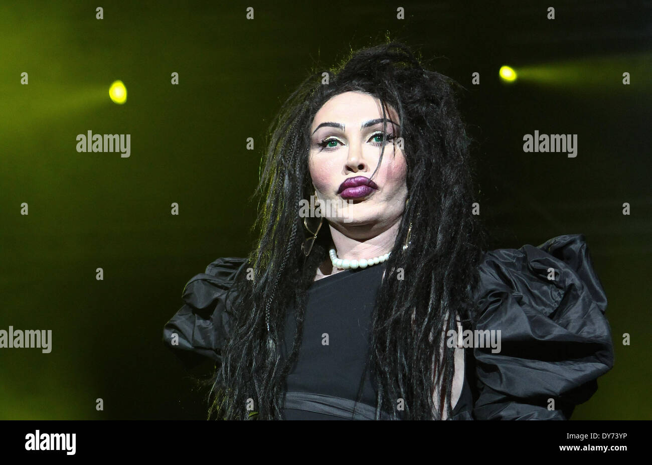 Hit Factory Vivre's 'Christmas Cracker" à l'O2 Arena de Londres - Performances comprend : Pete Burns,morts ou vivants où : London United Kingdom Quand : 21 déc 2012 Banque D'Images