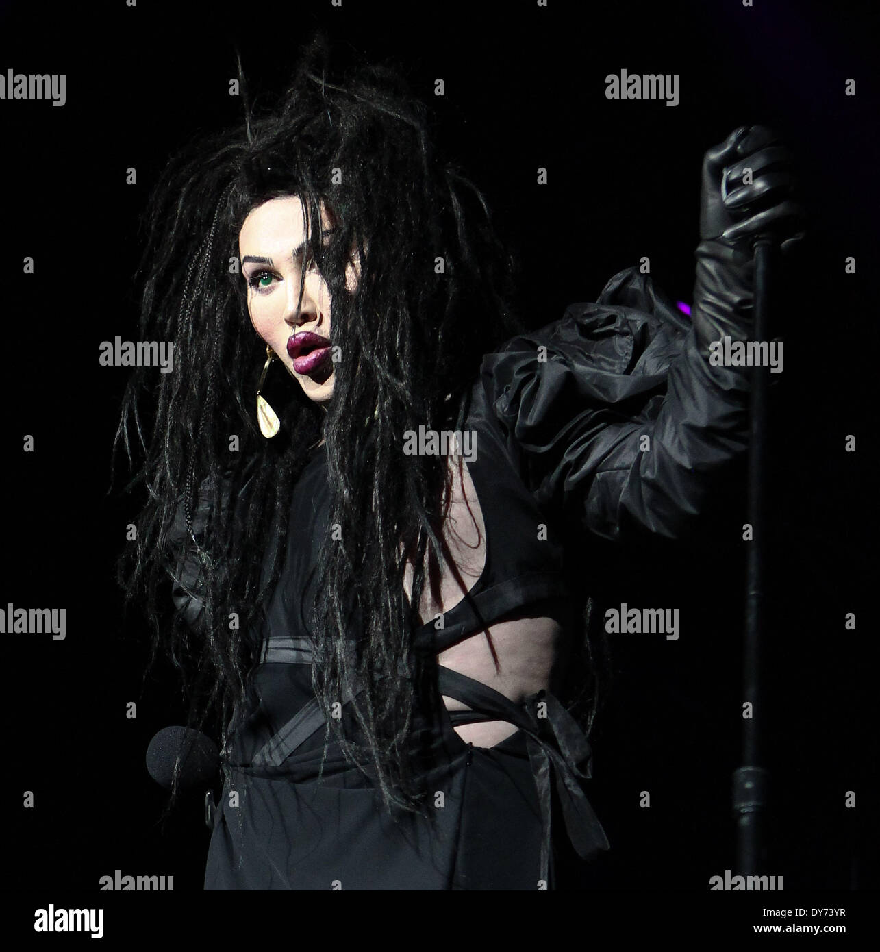 Hit Factory Vivre's 'Christmas Cracker" à l'O2 Arena de Londres - Performances comprend : Pete Burns,morts ou vivants où : London United Kingdom Quand : 21 déc 2012 Banque D'Images