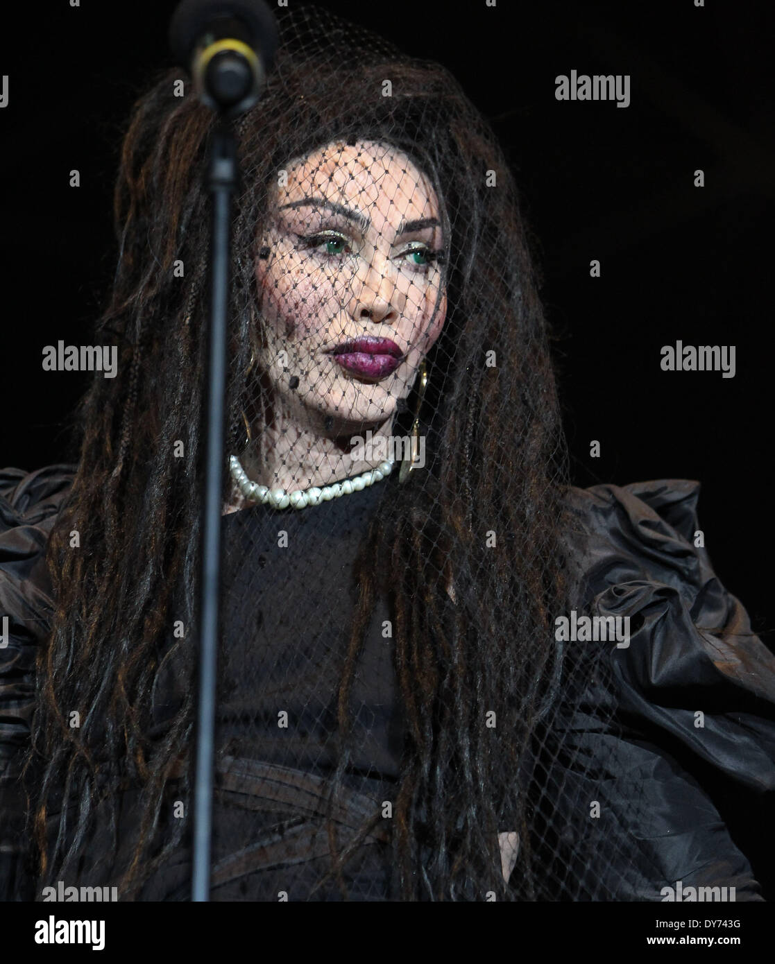 Hit Factory Vivre's 'Christmas Cracker" à l'O2 Arena de Londres - Performances comprend : Pete Burns,morts ou vivants où : London United Kingdom Quand : 21 déc 2012 Banque D'Images