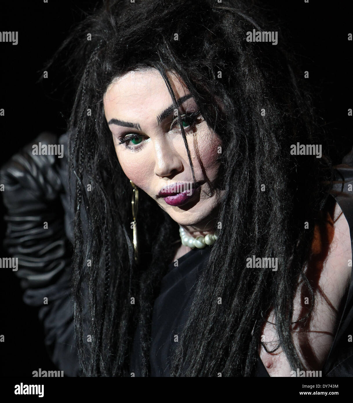 Hit Factory Vivre's 'Christmas Cracker" à l'O2 Arena de Londres - Performances comprend : Pete Burns,morts ou vivants où : London United Kingdom Quand : 21 déc 2012 Banque D'Images