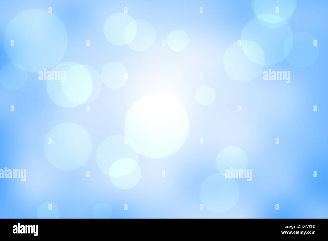 Blue abstract design spot lumineux Banque D'Images