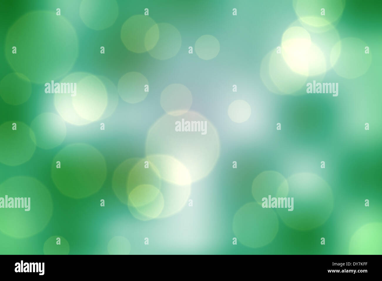 Abstract green design spot lumineux Banque D'Images
