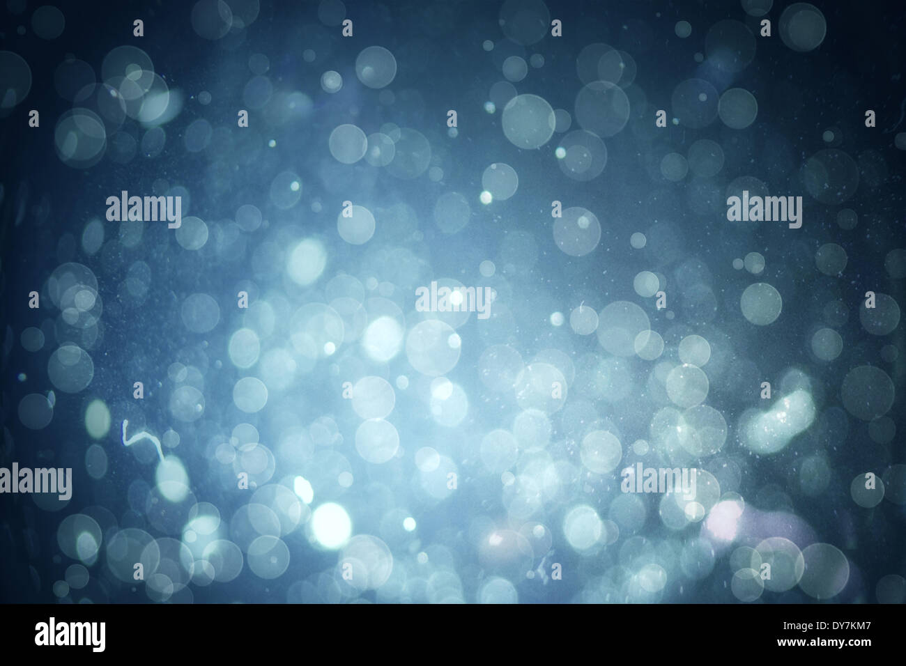 Blue abstract design spot lumineux Banque D'Images