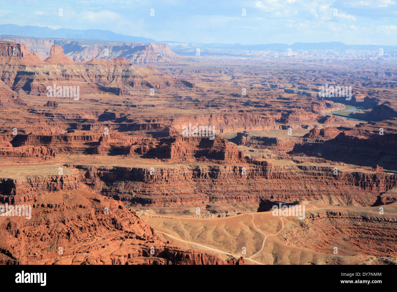 Dead Horse Point State Park, Utah, USA Banque D'Images