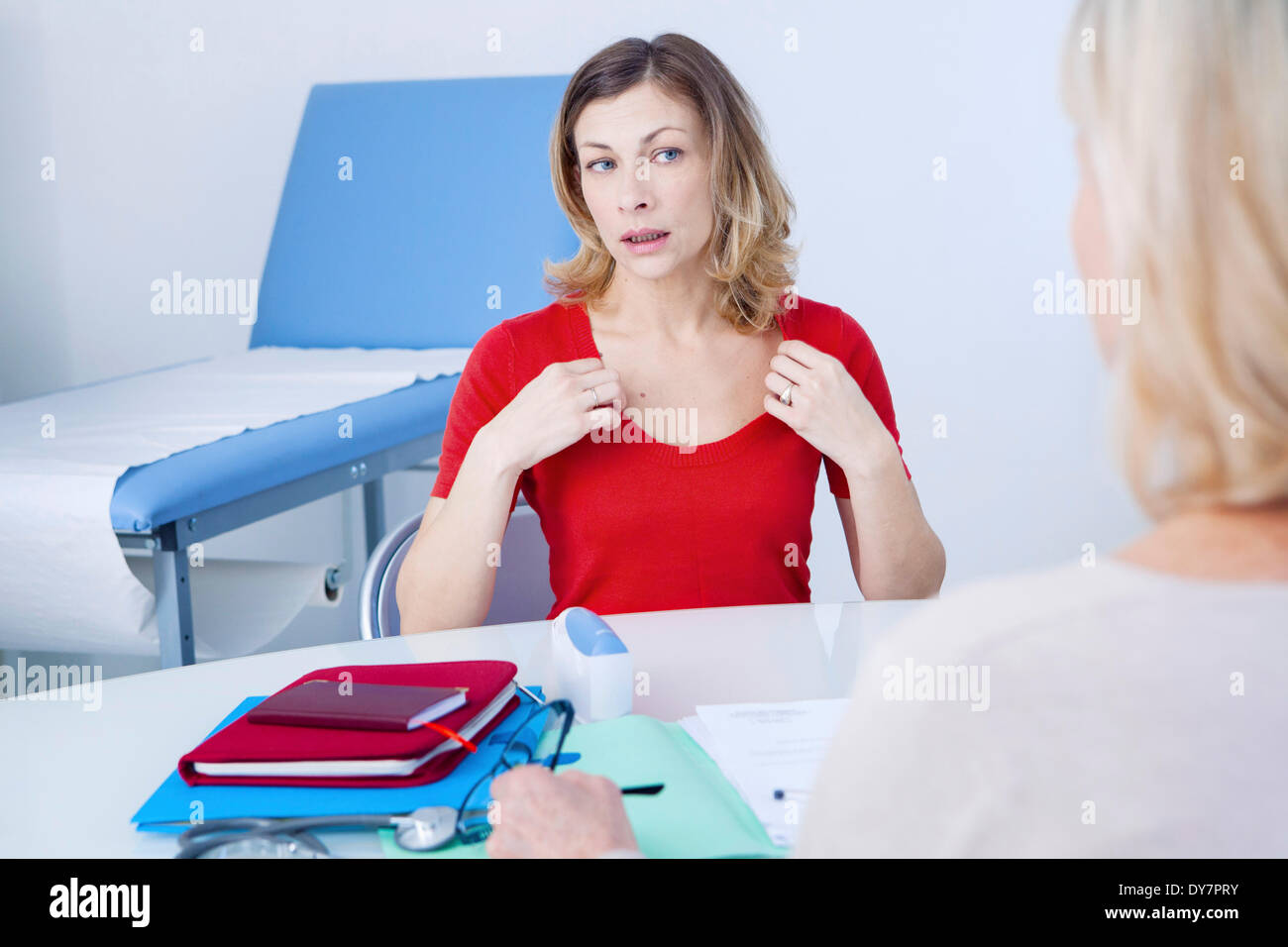 Menopause Banque de photographies et d’images à haute résolution Alamy