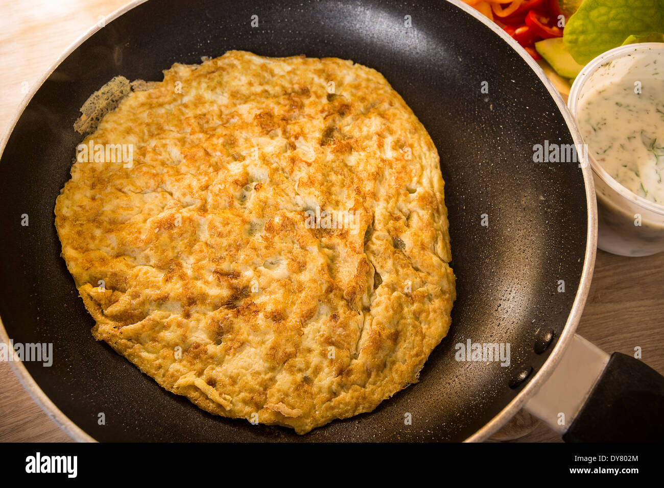 Kebab Omelette Banque D Image Et Photos Alamy