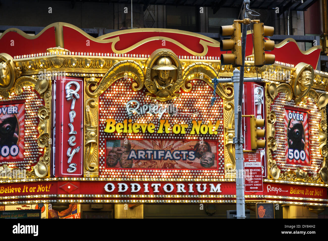 Ripley's Believe It or Not ! Odditorium West 42nd Street New York USA Banque D'Images