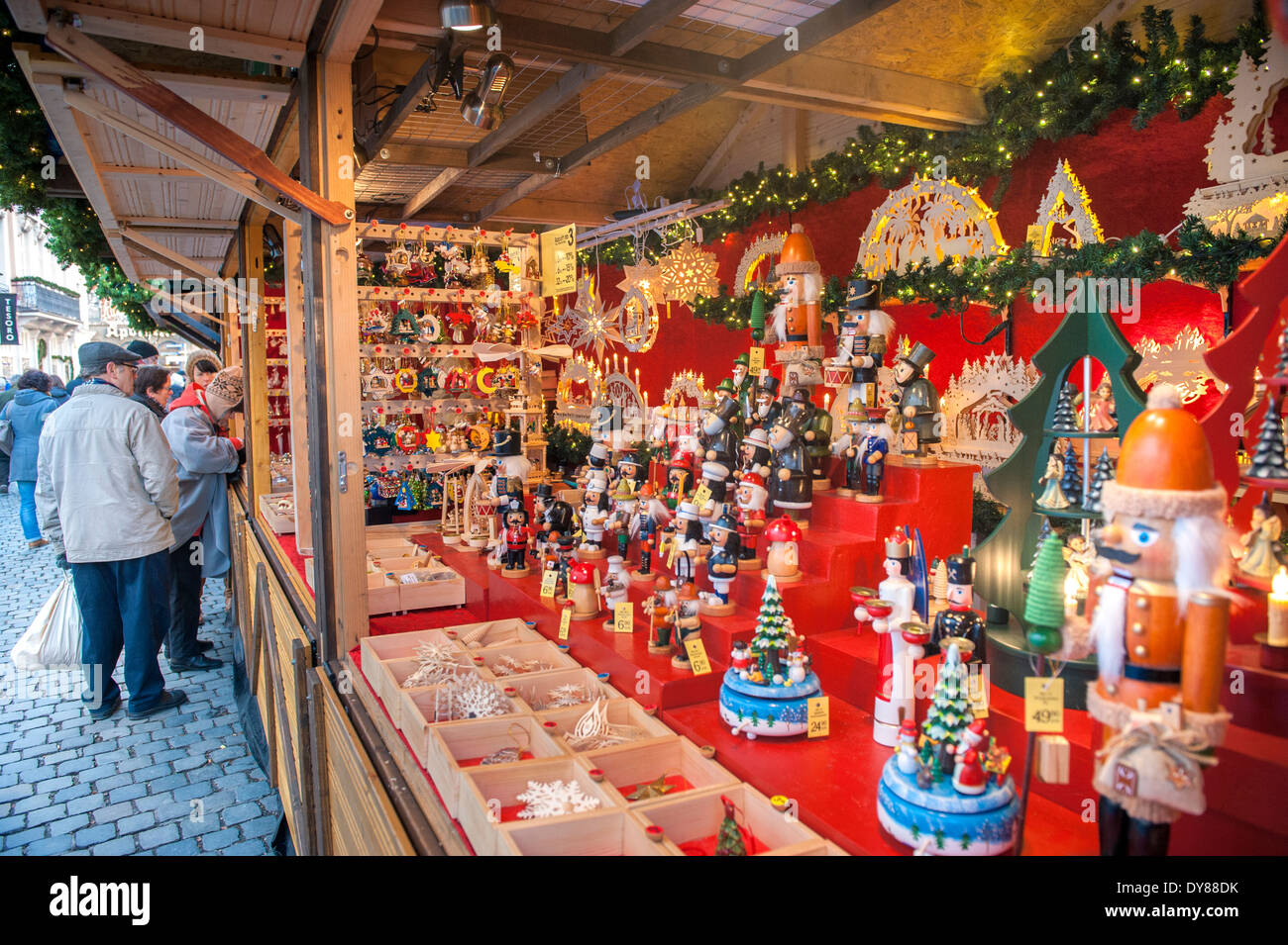 Aachen christmas market Banque de photographies et d’images à haute résolution Alamy