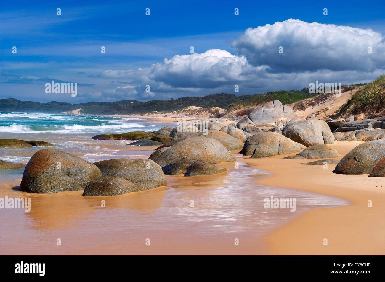 L'Australie, falaise, rock, Kangaroo Island, la mer, les pierres, Victoria, vagues, d'entrée d'Wingan, pierres, coast Banque D'Images