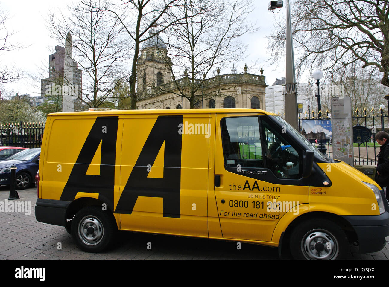 Service d'urgence véhicule ventilation AA Banque D'Images