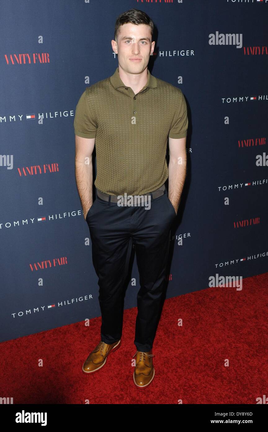 Los Angeles, USA. Le 9 avril, 2014. James Frecheville aux arrivées pour Tommy de ZOOEY Collection Capsule Lancement, le toit de Londres, West Hollywood, Los Angeles, CA, le 9 avril 2014. Credit : Sara Cozolino/Everett Collection/Alamy Live News Banque D'Images