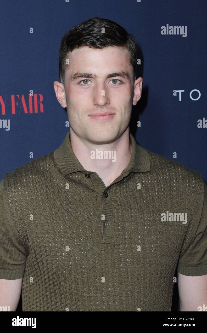 Los Angeles, USA. Le 9 avril, 2014. James Frecheville aux arrivées pour Tommy de ZOOEY Collection Capsule Lancement, le toit de Londres, West Hollywood, Los Angeles, CA, le 9 avril 2014. Credit : Sara Cozolino/Everett Collection/Alamy Live News Banque D'Images