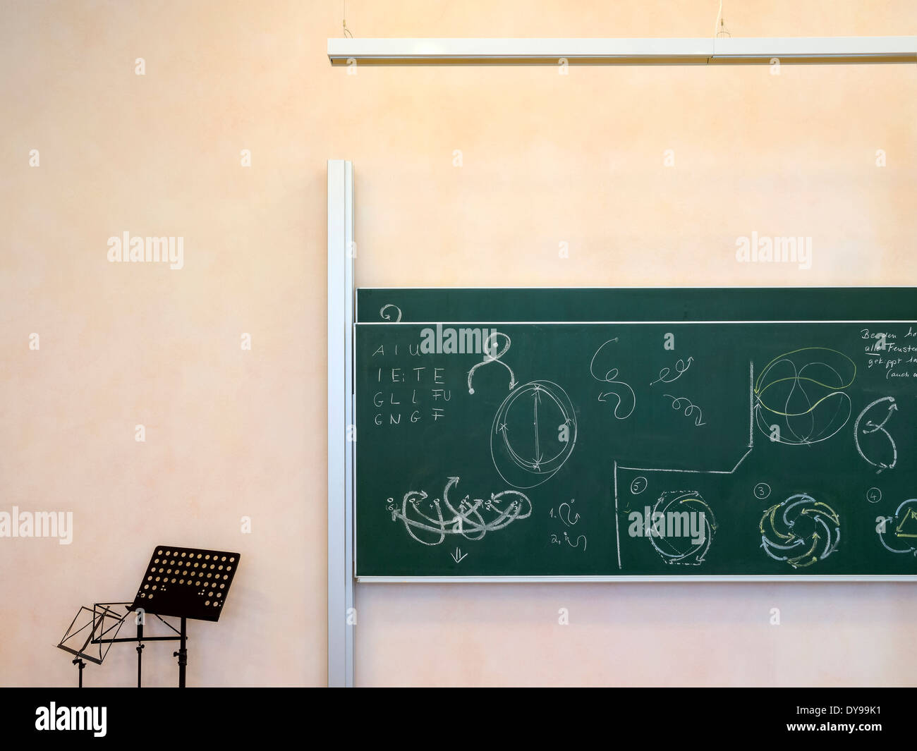 École Rudolf Steiner Wendelstein, Bavière, Allemagne Banque D'Images