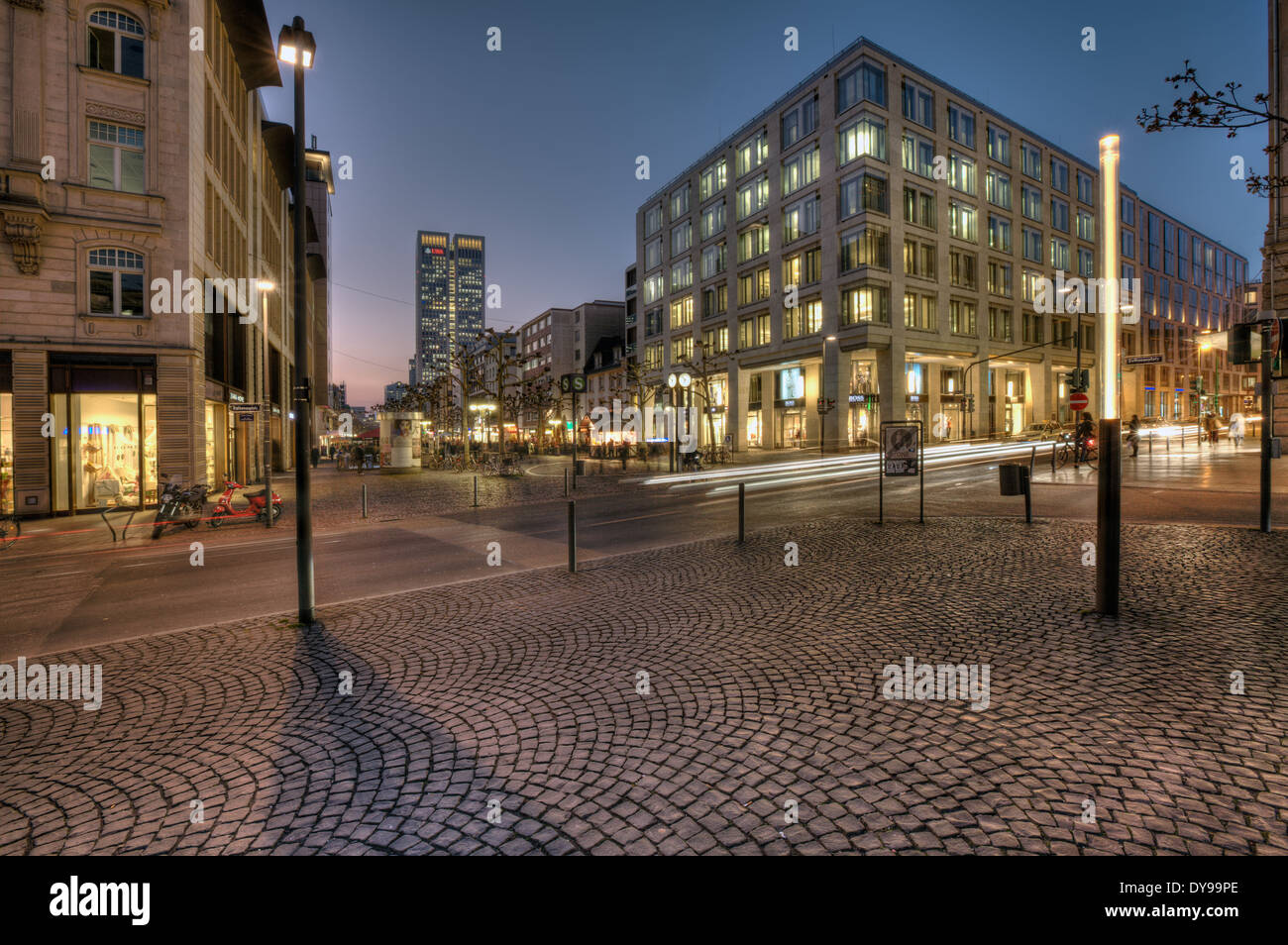Grosse bockenheimer strasse Banque de photographies et d’images à haute