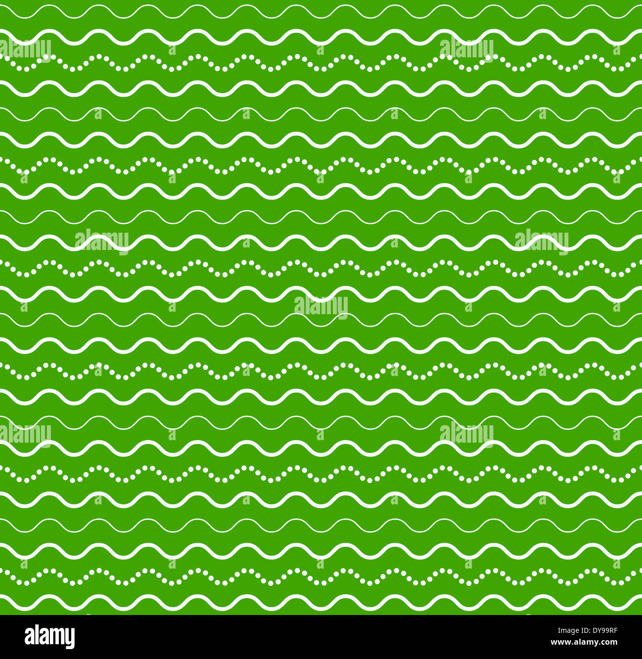 Seamless Vector abstract pattern, les vagues Banque D'Images