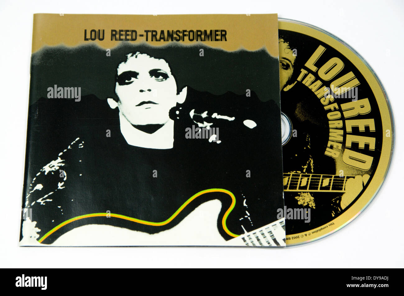 Lou Reed Album transformateur. Banque D'Images
