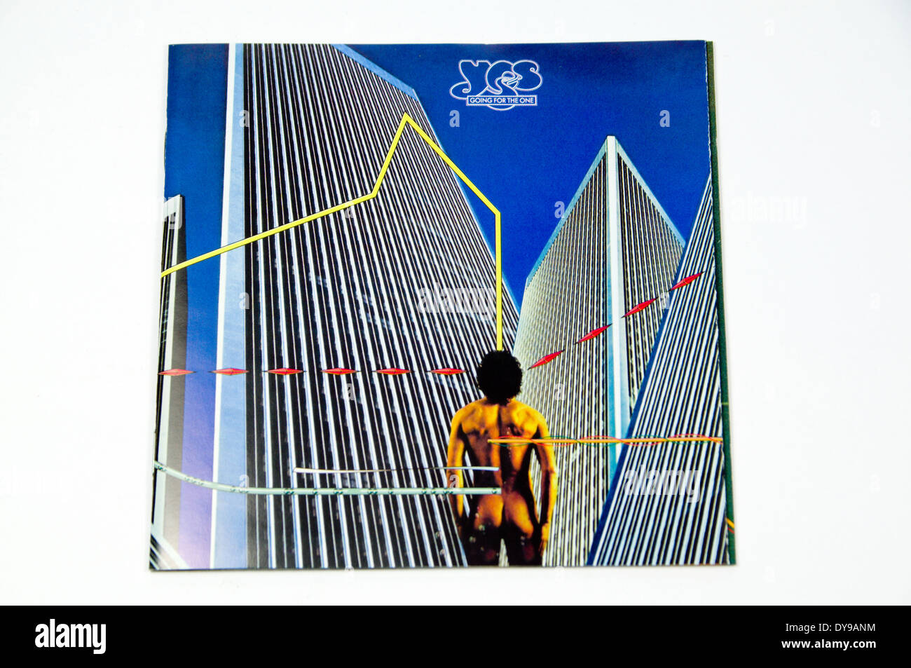 Oui aller pour le un album Banque D'Images