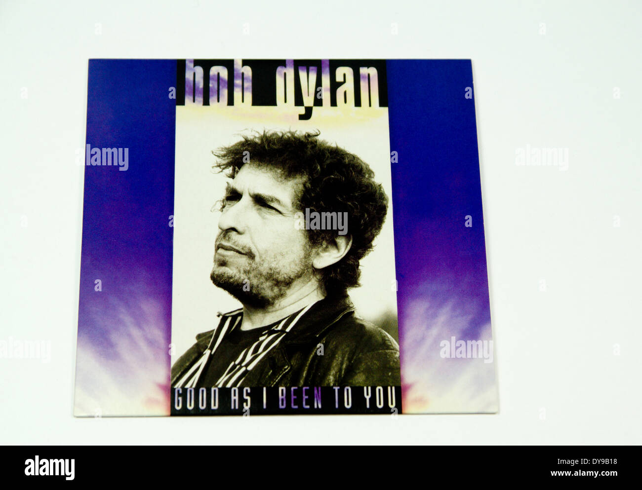 Bob Dylan "Bonne comme je l'été pour vous' album. Banque D'Images