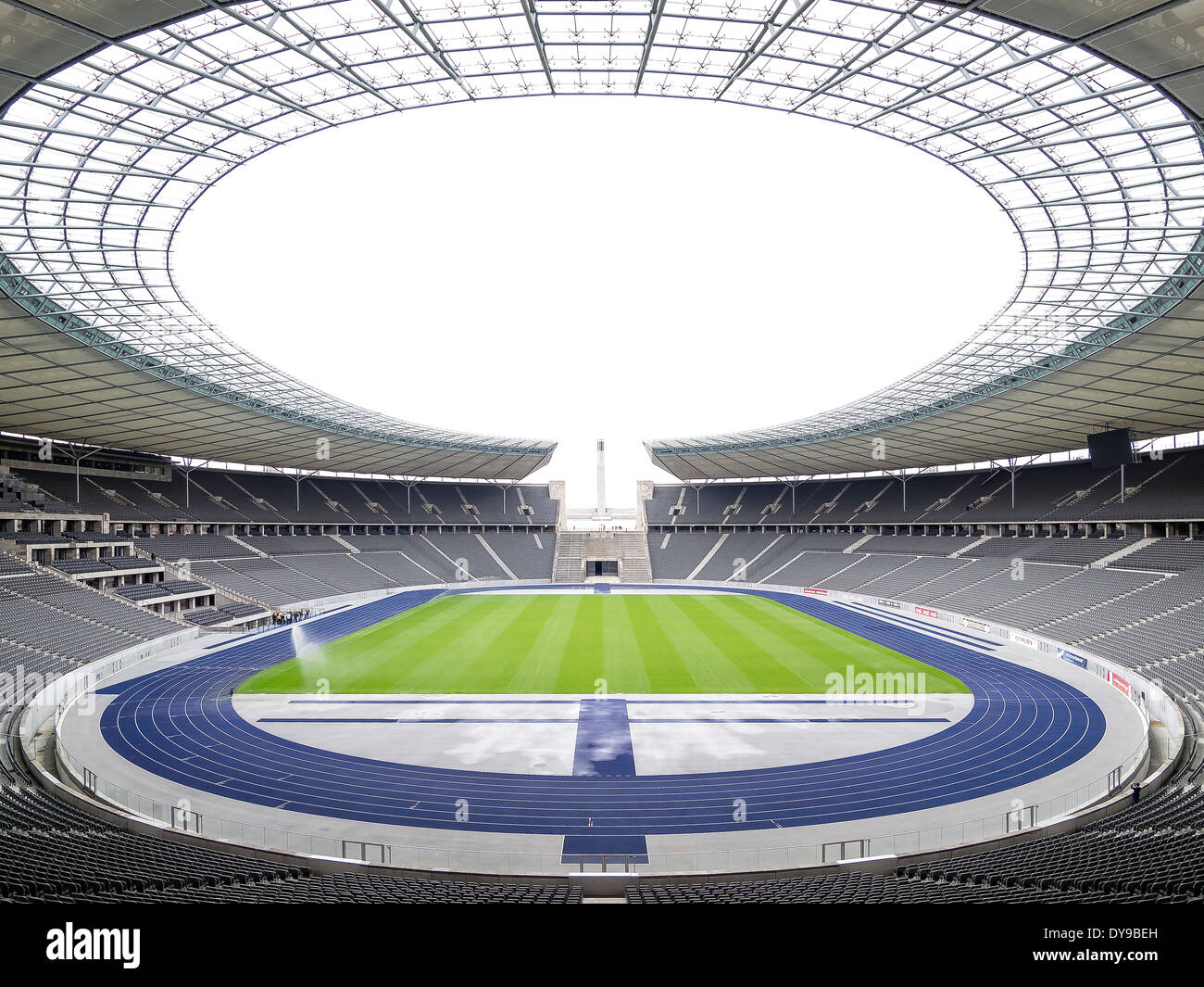 Stade olympique, Berlin, Allemagne Banque D'Images