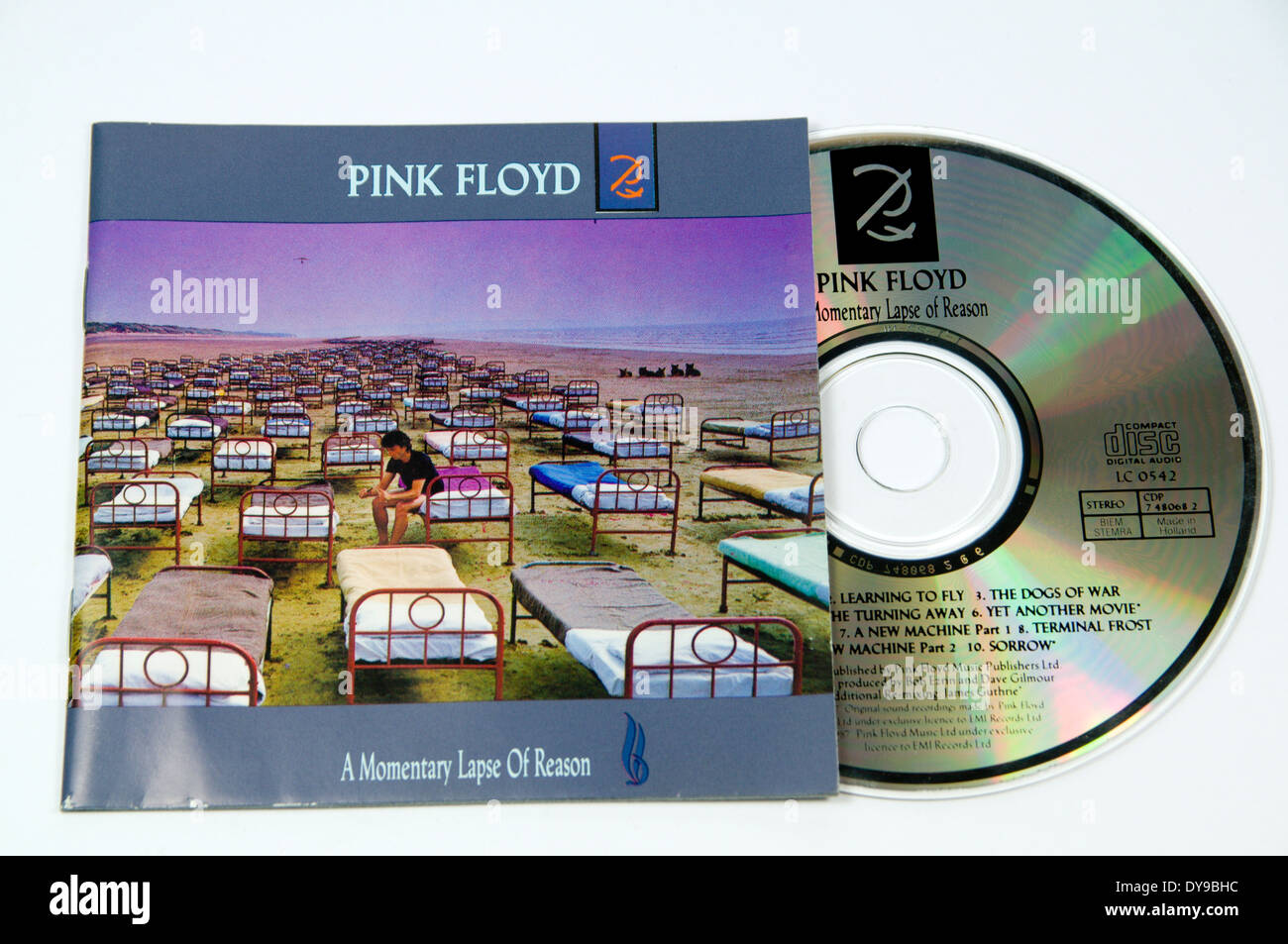 Pink Floyd Momentary Lapse of Reason album Banque D'Images