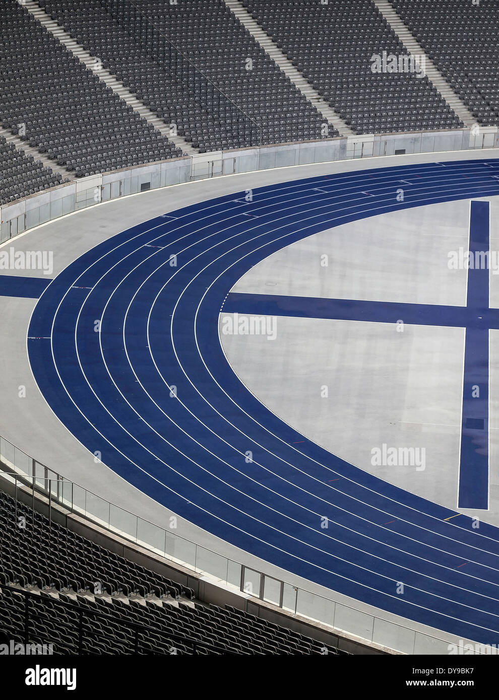 Stade olympique, Berlin, Allemagne Banque D'Images