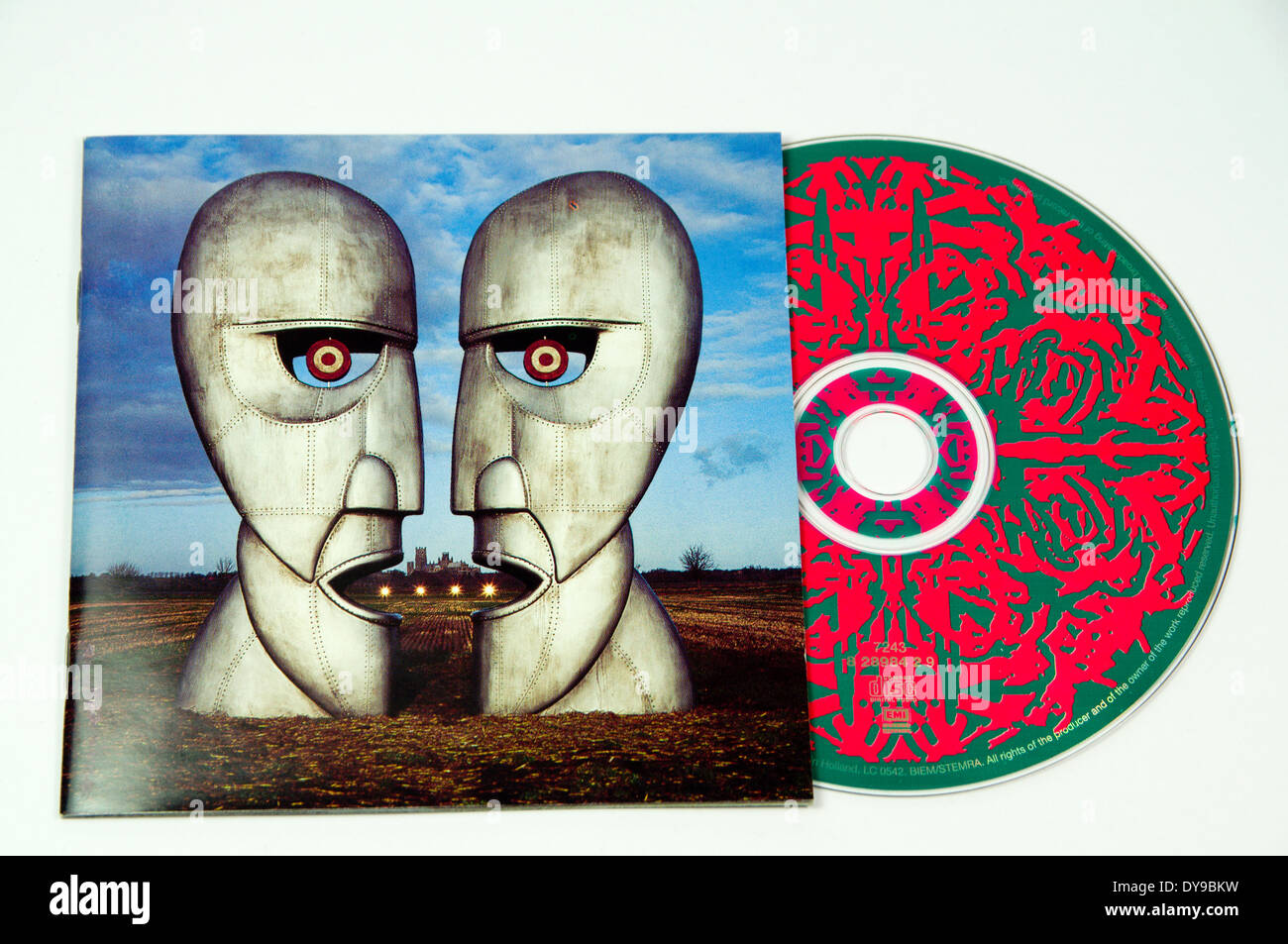 Pink Floyd Division Bell album Banque D'Images