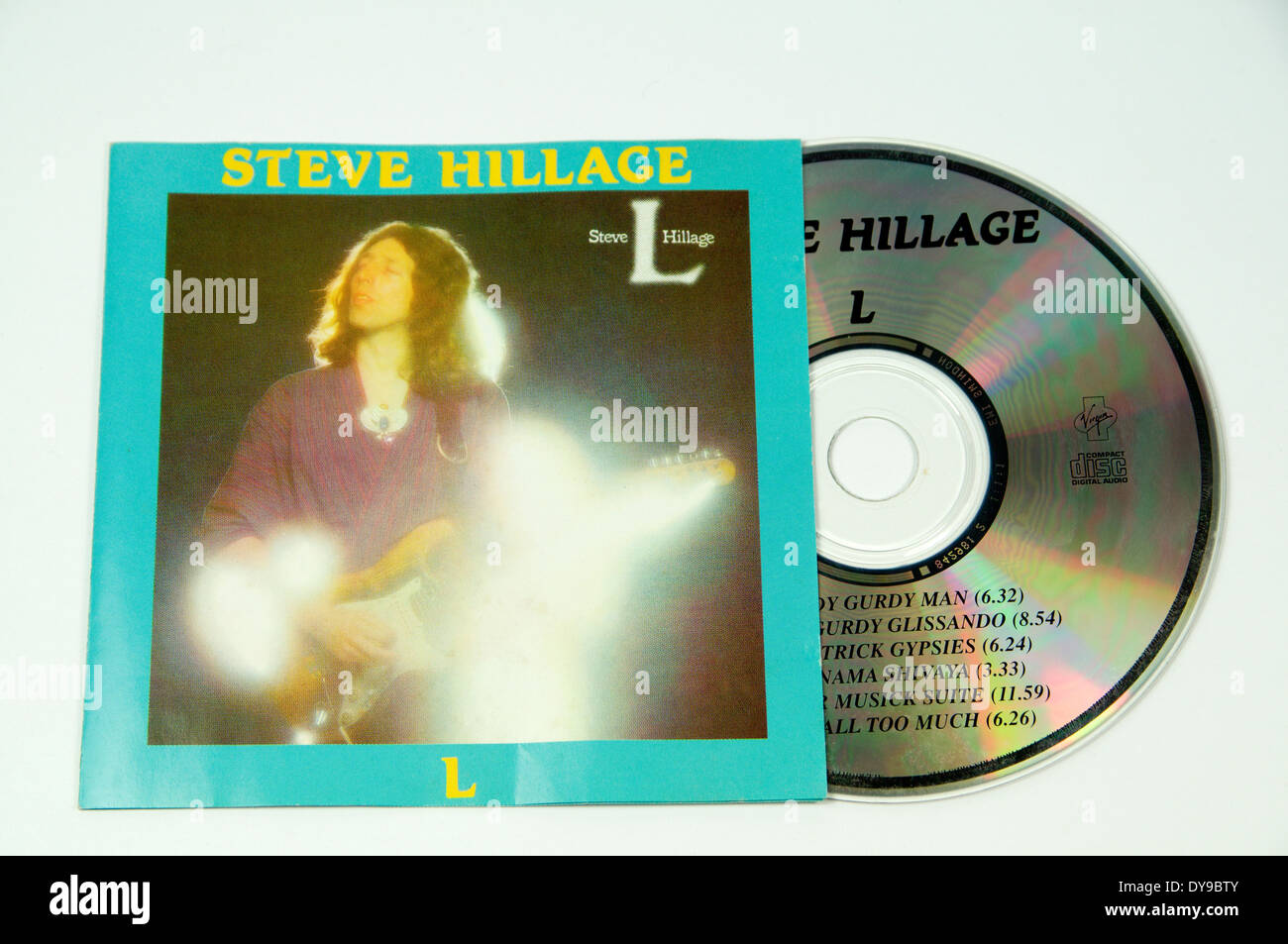 Steve Hillage 'L' Album Banque D'Images