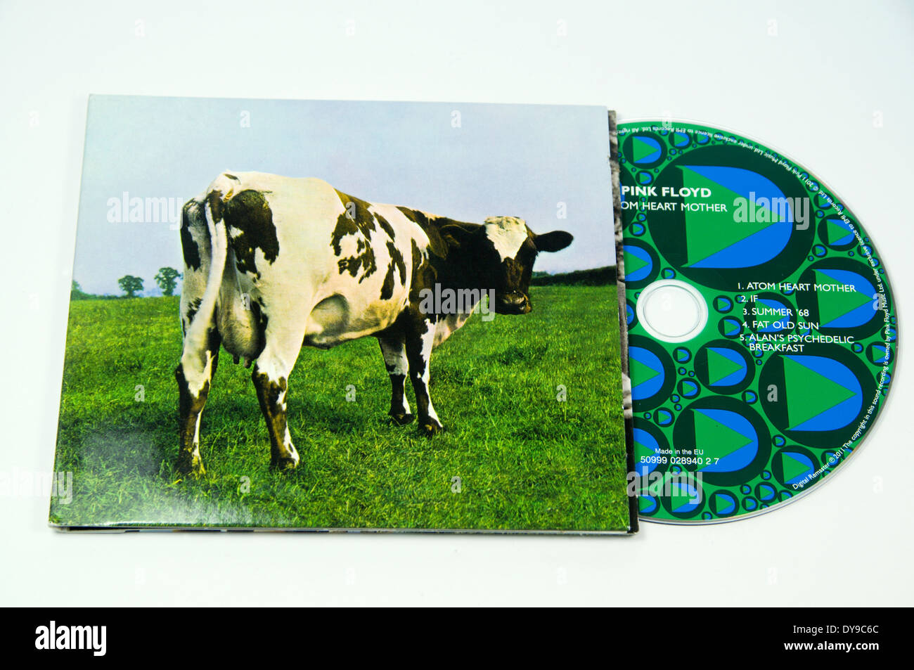 Pink Floyd Atom Heart Mother album Banque D'Images