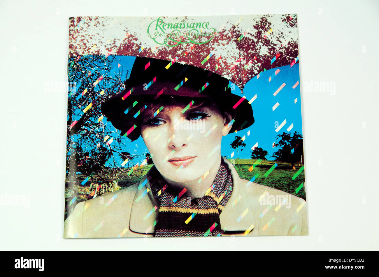 Northern Lights Album de Renaissance Banque D'Images