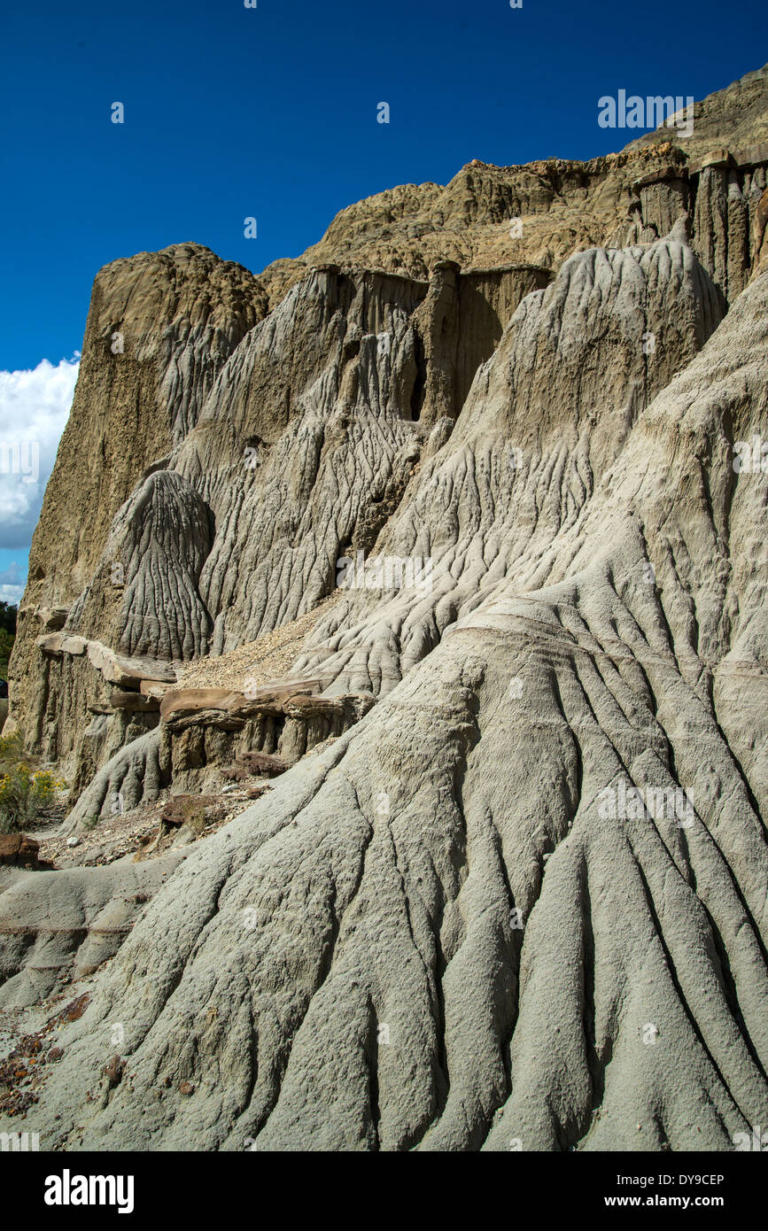 Theodore Roosevelt National Park, North Dakota, USA, United States, l'Amérique, des rochers Banque D'Images