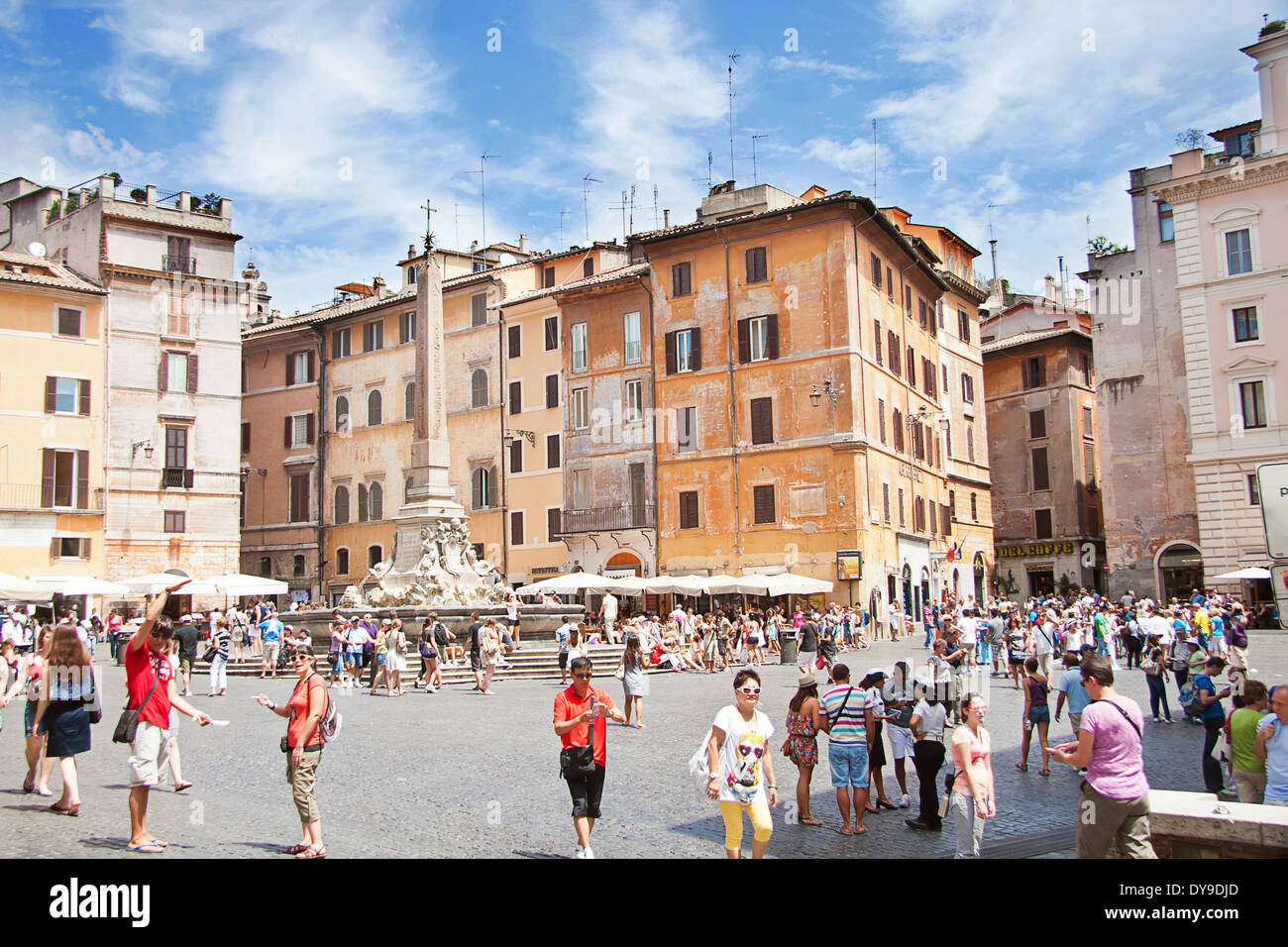 Piazza della Rotonda, Rome Banque D'Images