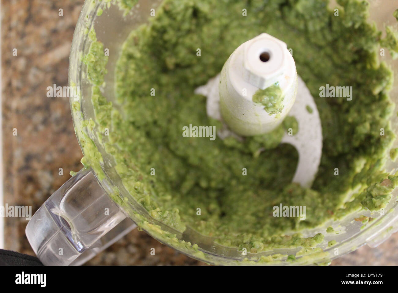 Prêt au pesto Banque D'Images