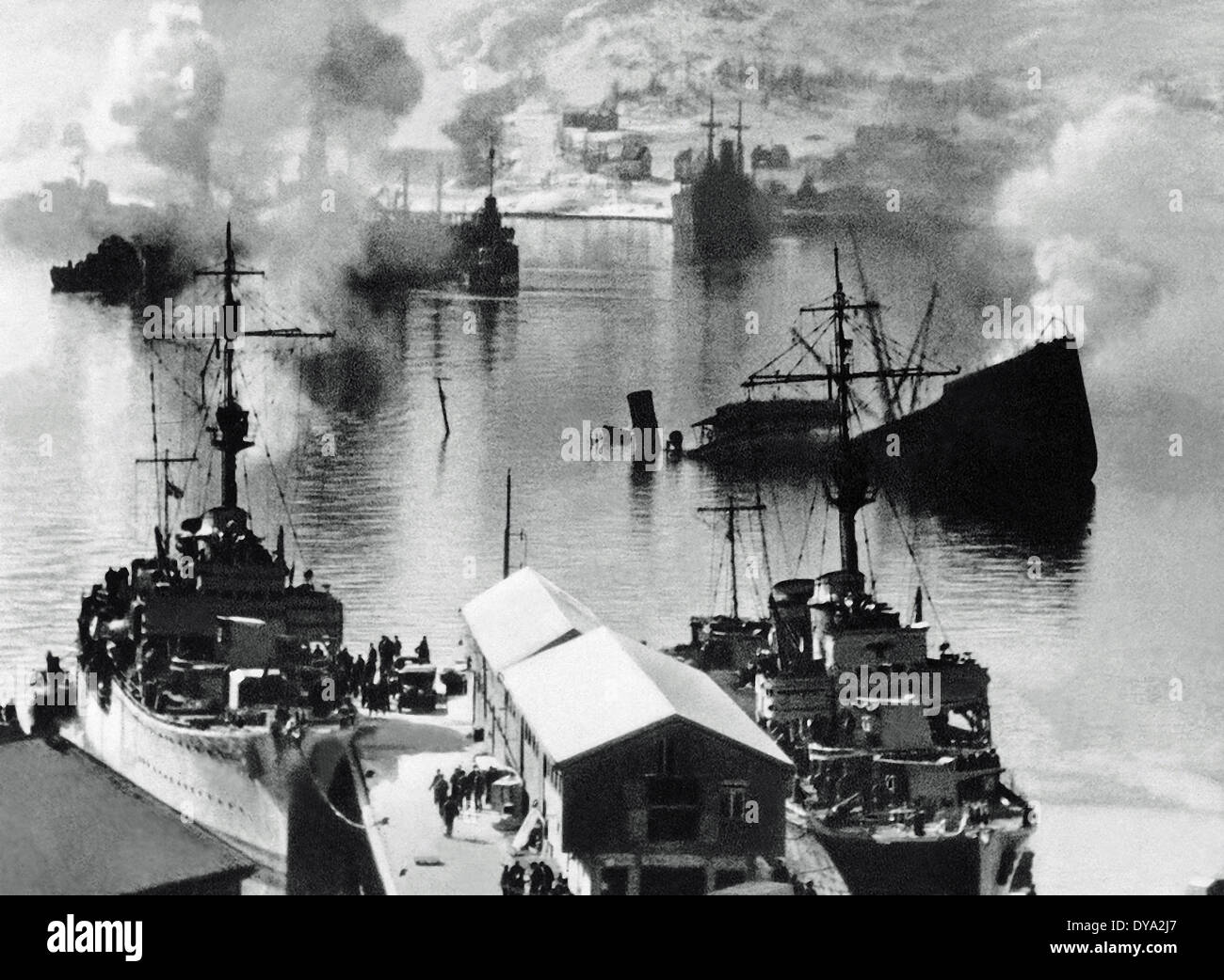 Historique de la DEUXIÈME GUERRE MONDIALE seconde guerre mondiale